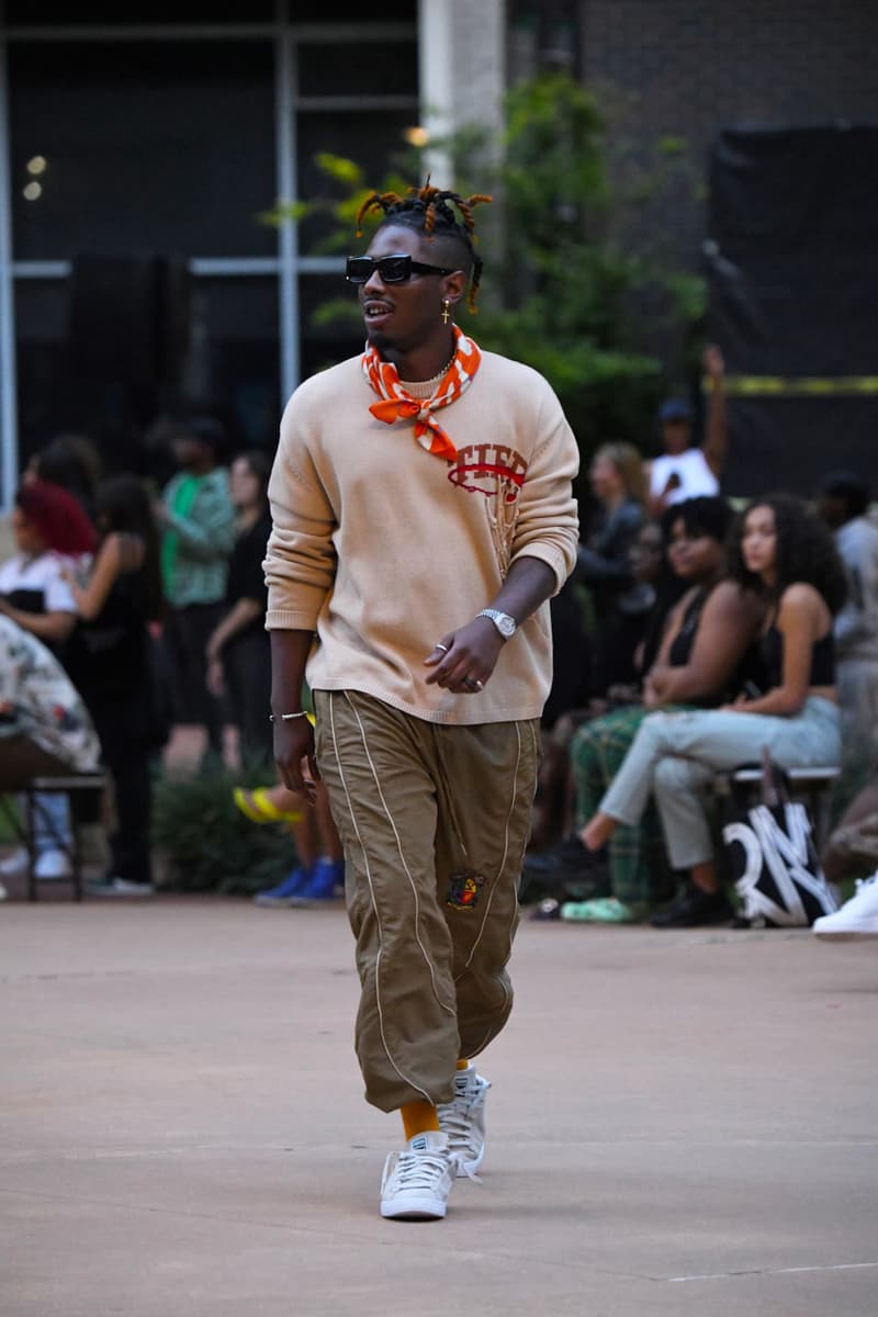 TIER Goes Back to School for Its Spring Summer 2023 Fashion Show at Brooklyn's LIU