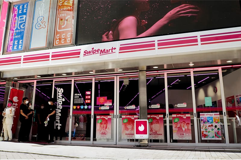 Tinder Opens a "SwipeMart" in Tokyo