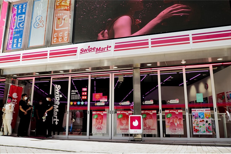 Tinder Opens a "SwipeMart" in Tokyo