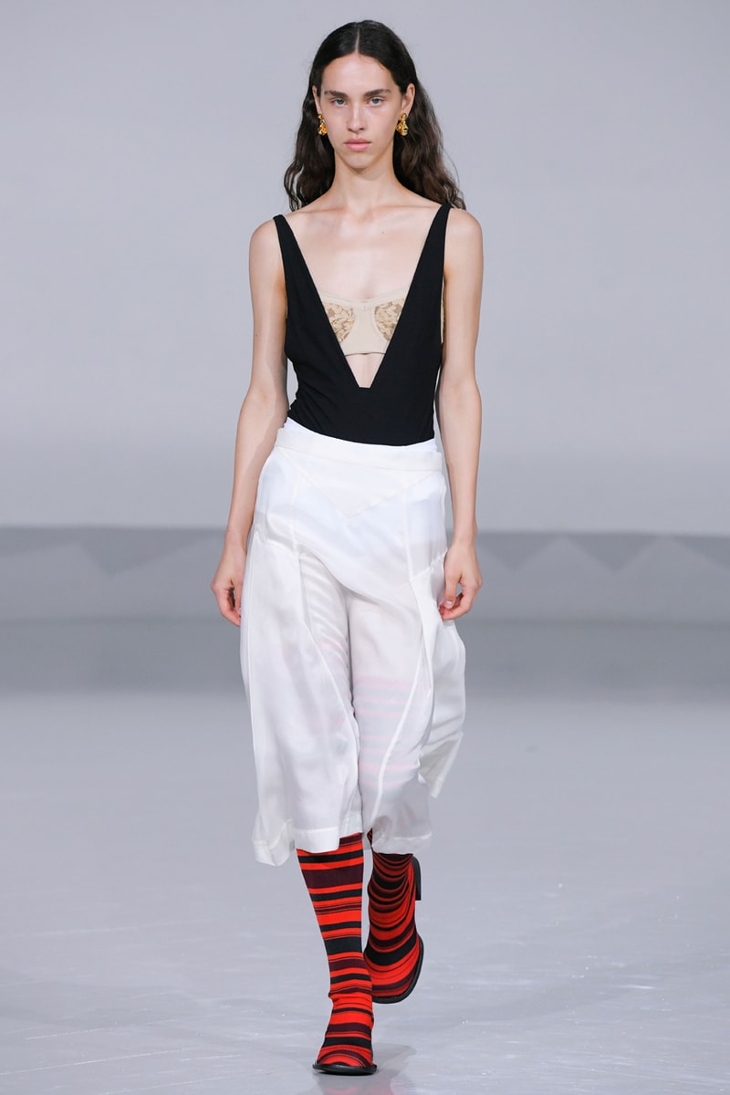 TOGA Archives Spring Summer 2023 SS23 Runway Show Collection Mens Womens Yasuko Furuta 