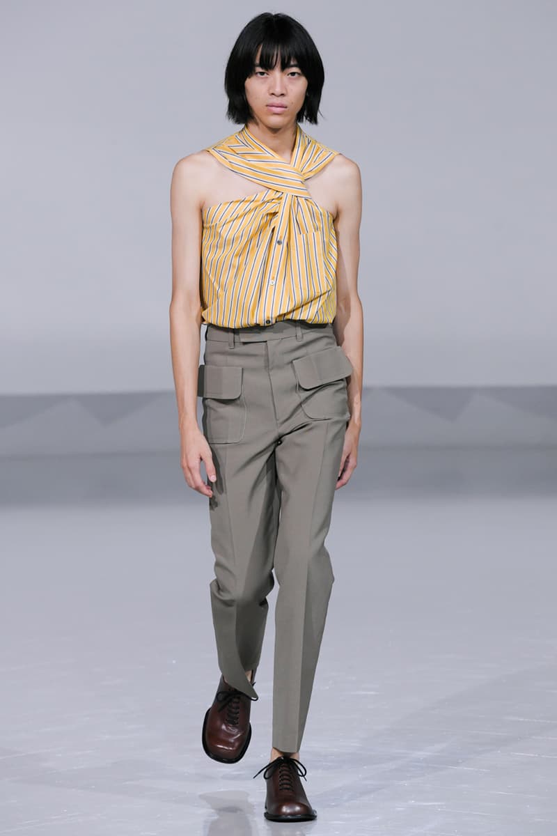 TOGA Archives Spring Summer 2023 SS23 Runway Show Collection Mens Womens Yasuko Furuta 