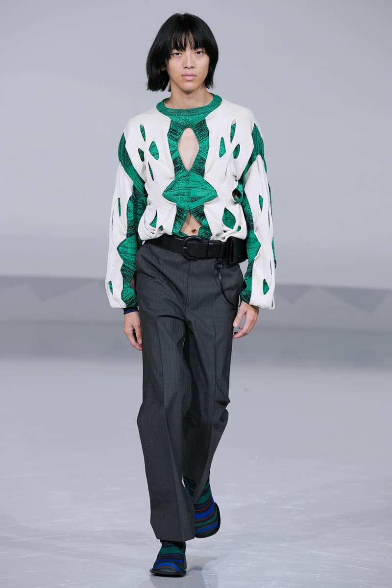 TOGA Archives Spring Summer 2023 SS23 Runway Show Collection Mens Womens Yasuko Furuta 