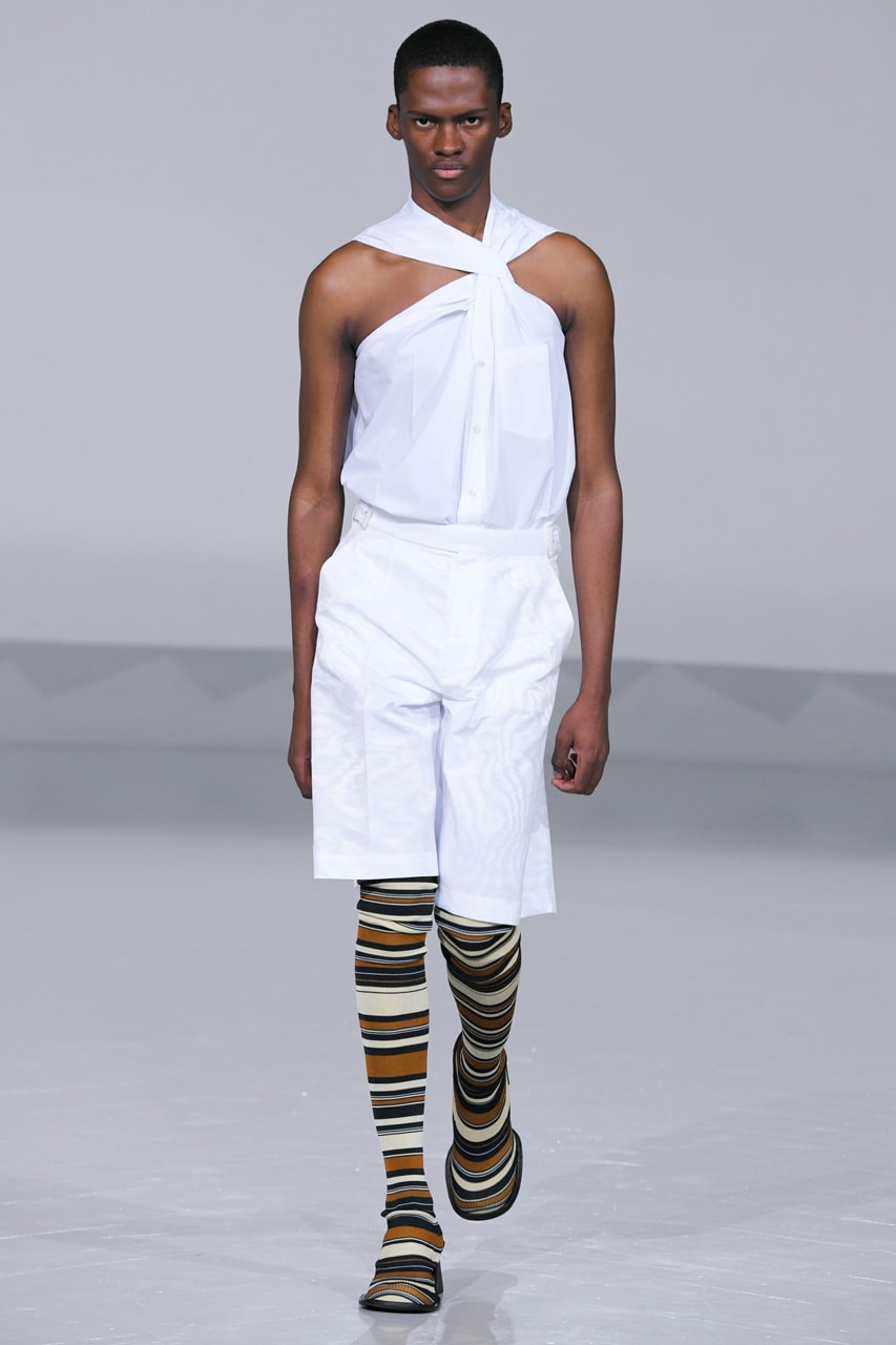 TOGA Archives Spring Summer 2023 SS23 Runway Show Collection Mens Womens Yasuko Furuta 