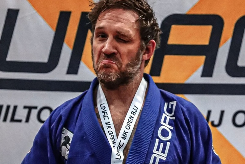 Actor Tom Hardy Wins Jiu-Jitsu Championship - Khaama Press