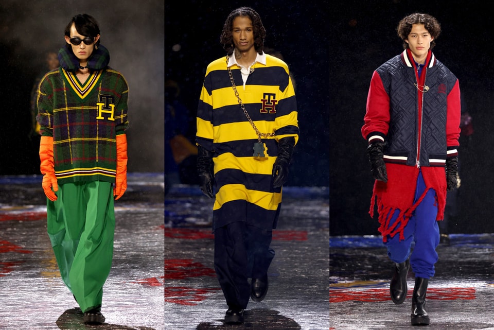 5 Things To Know About Tommy Hilfiger's Factory-Inspired AW22 Show