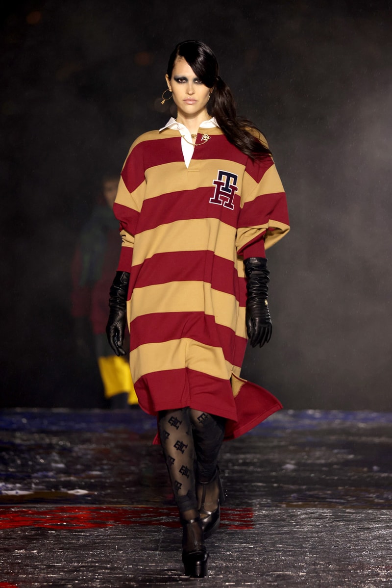 Tommy Hilfiger Confirms Prep's Cool Factor for Fall 2022