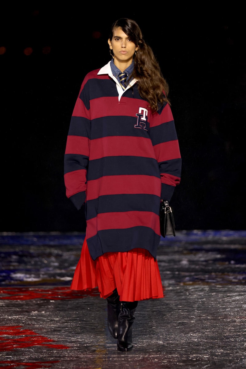 Tommy Hilfiger Confirms Prep's Cool Factor for Fall 2022