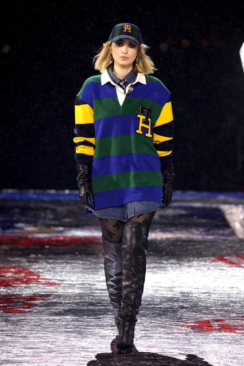 Tommy Hilfiger Confirms Prep's Cool Factor for Fall 2022