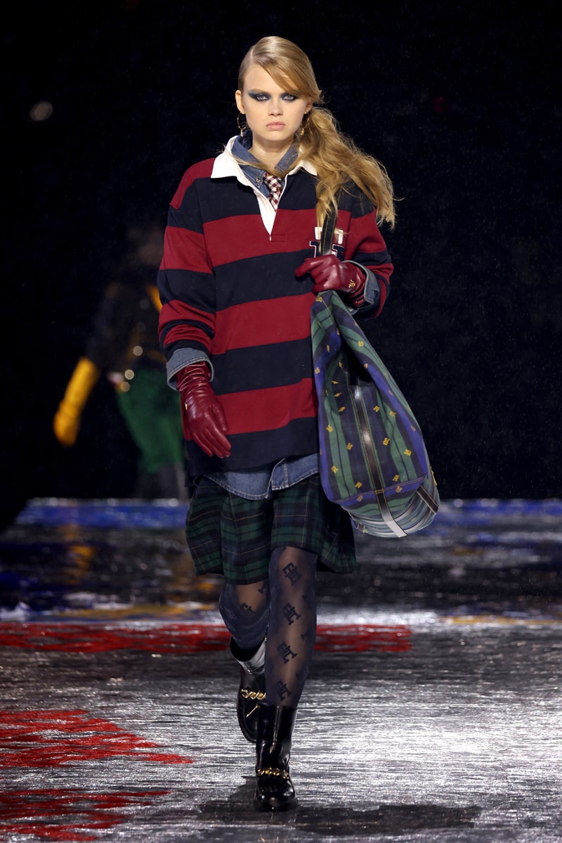 Tommy Hilfiger Confirms Prep's Cool Factor for Fall 2022