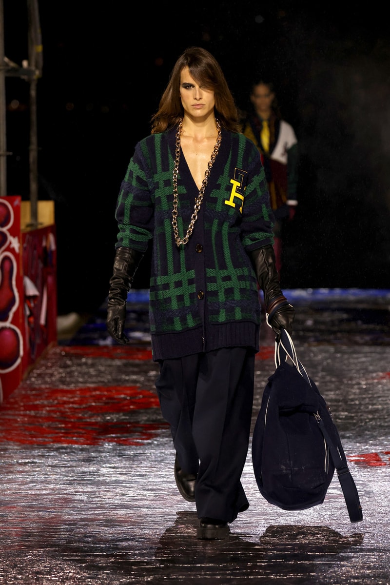 Tommy Hilfiger Confirms Prep's Cool Factor for Fall 2022