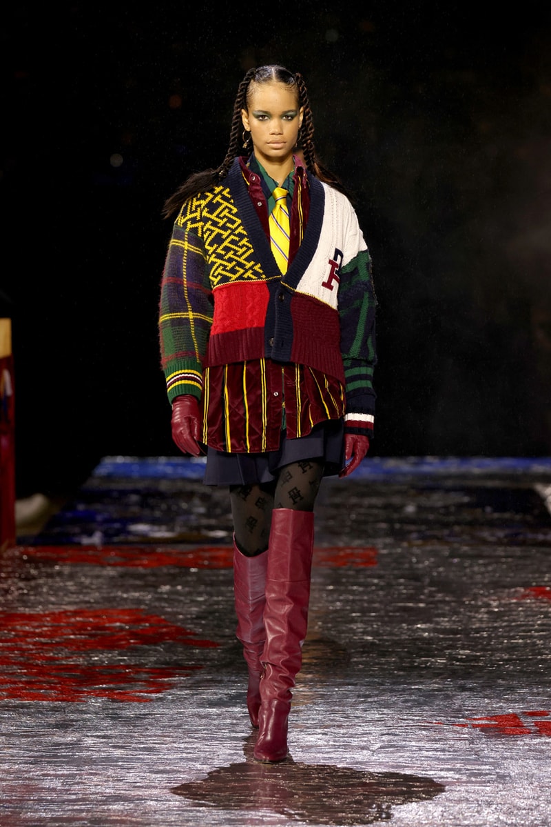 Tommy Hilfiger Confirms Prep's Cool Factor for Fall 2022