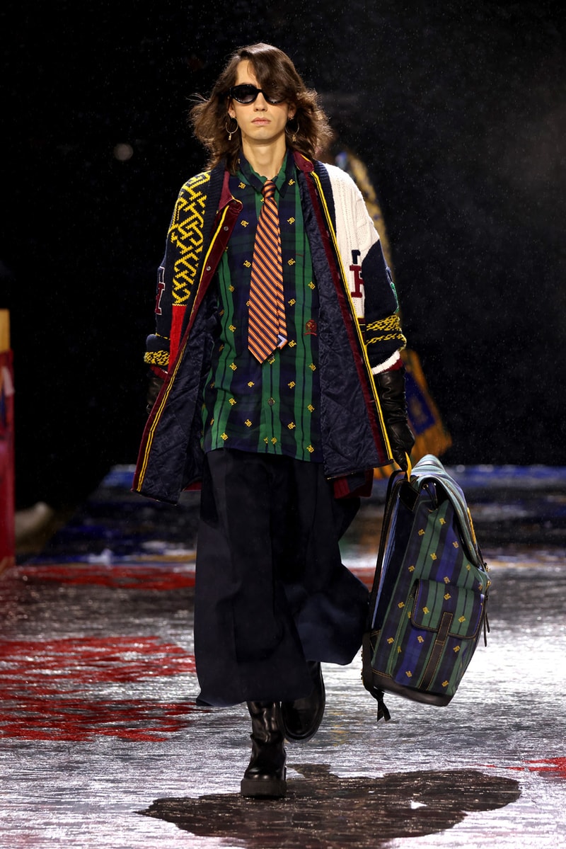 Tommy Hilfiger Confirms Prep's Cool Factor for Fall 2022