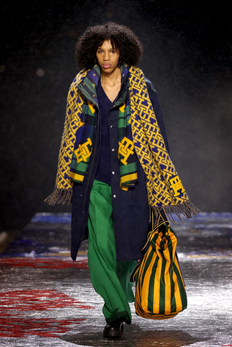 Tommy Hilfiger Invites You Into the Tommy Factory for Fall 2022