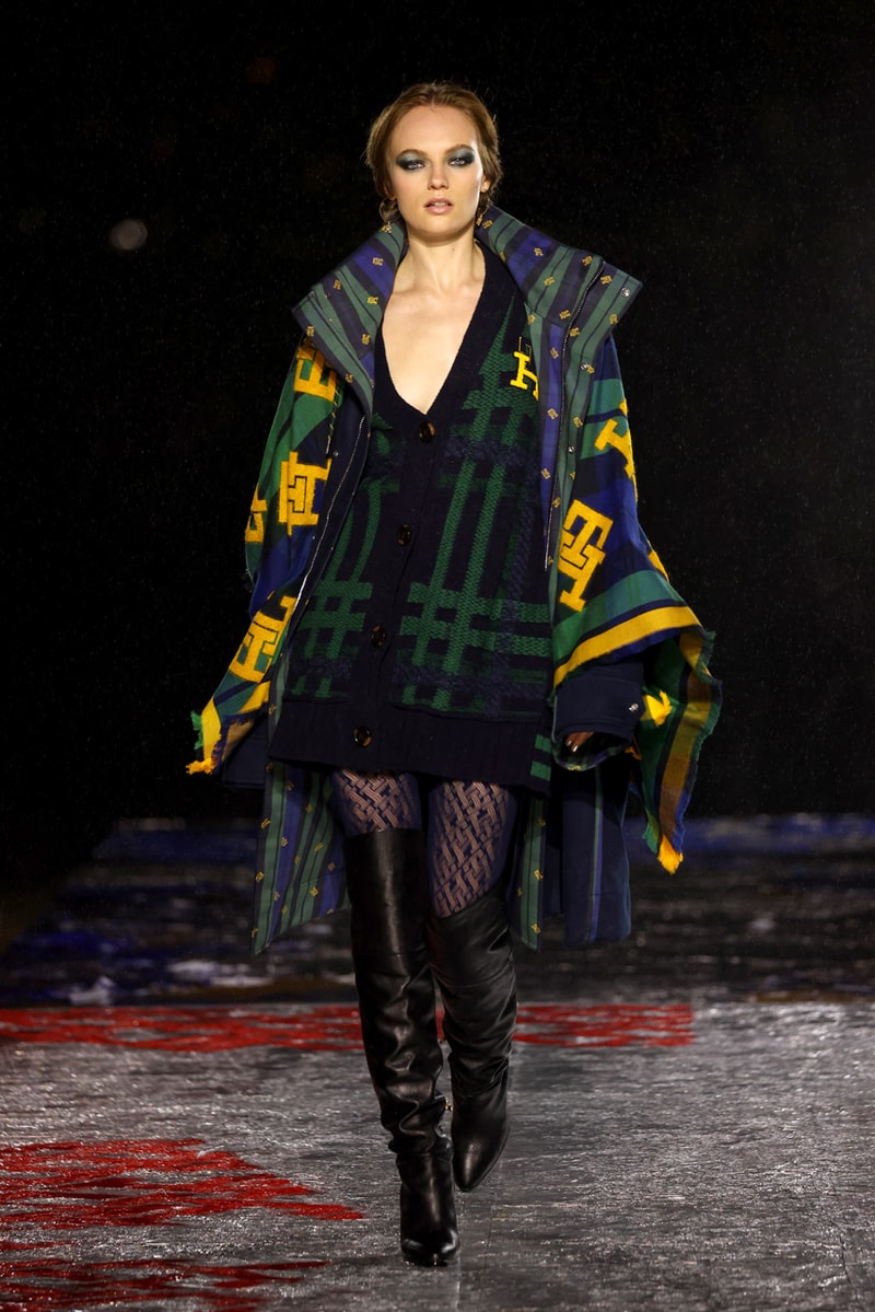 Tommy Hilfiger Confirms Prep's Cool Factor for Fall 2022