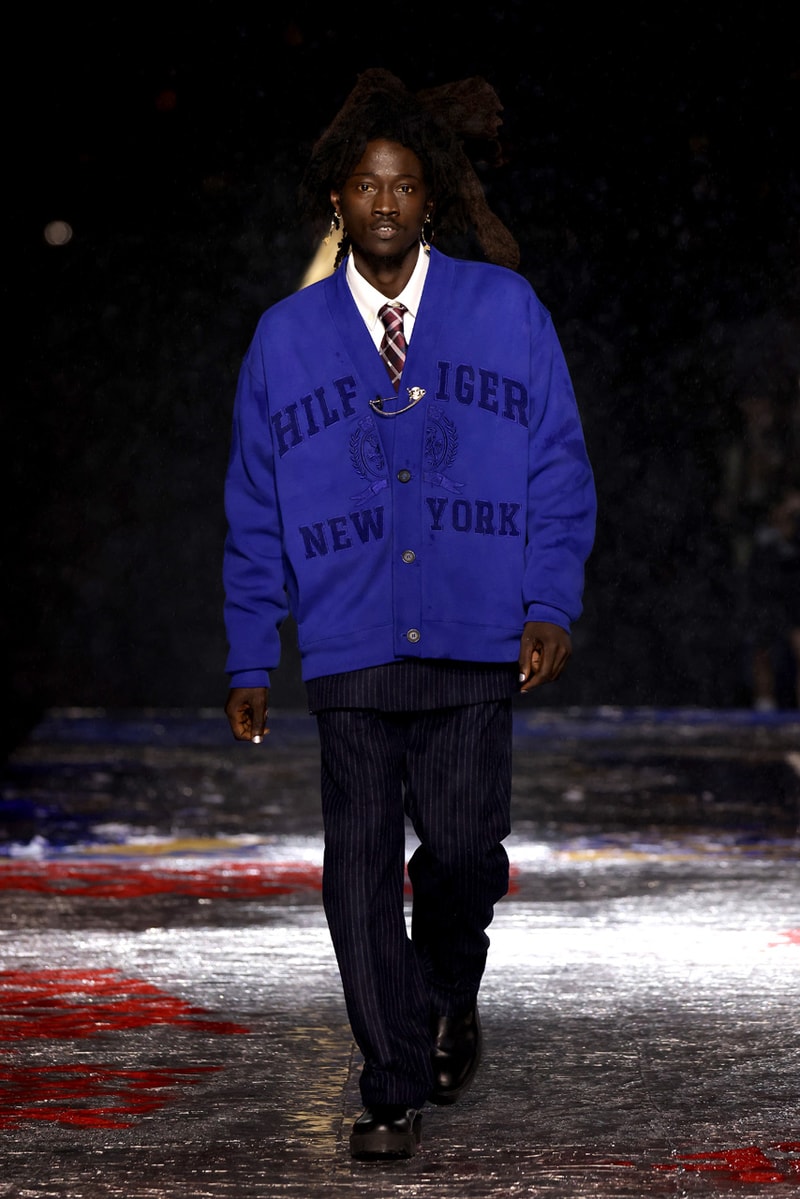 Tommy Hilfiger Invites You Into the Tommy Factory for Fall 2022