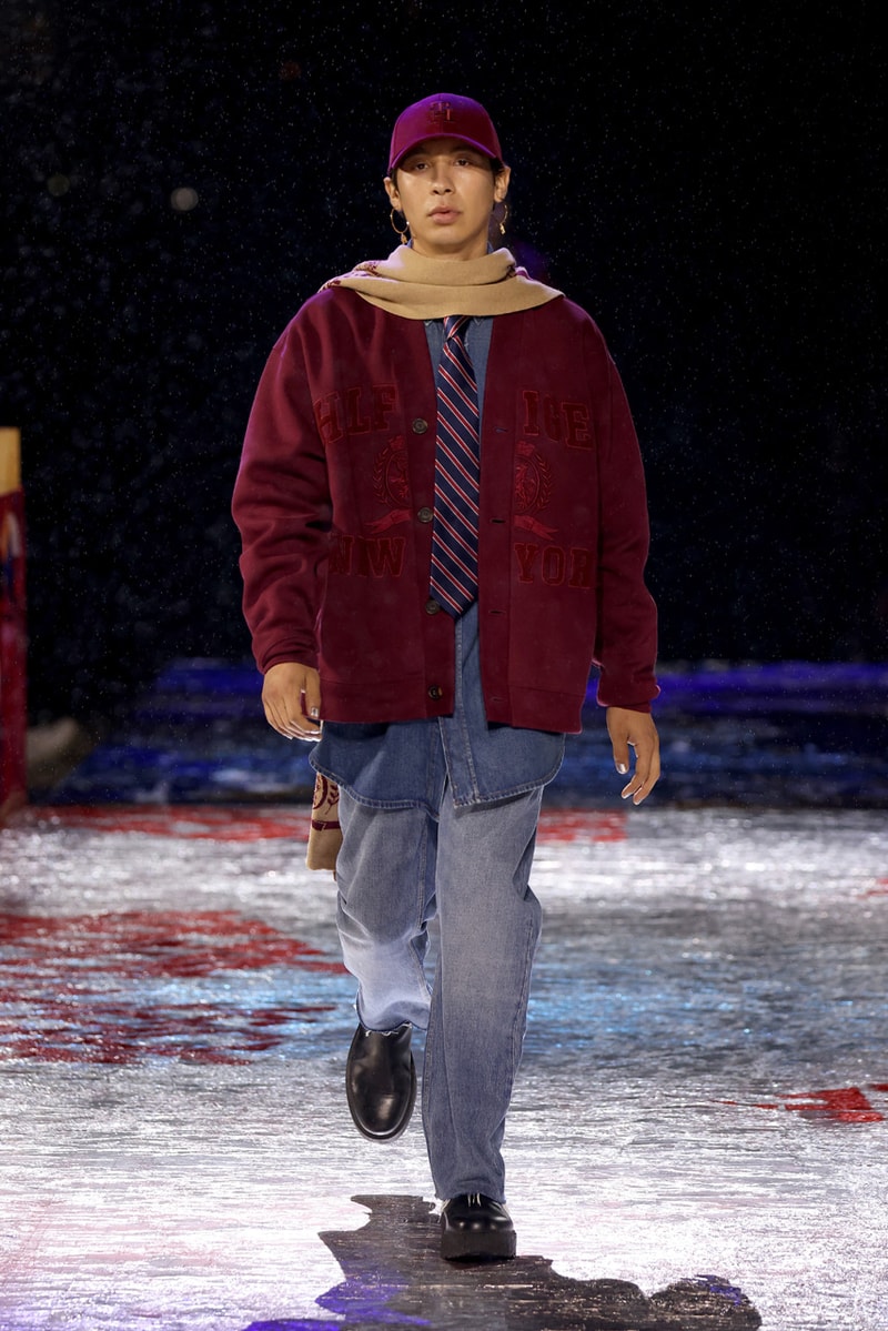 Tommy Hilfiger Confirms Prep's Cool Factor for Fall 2022