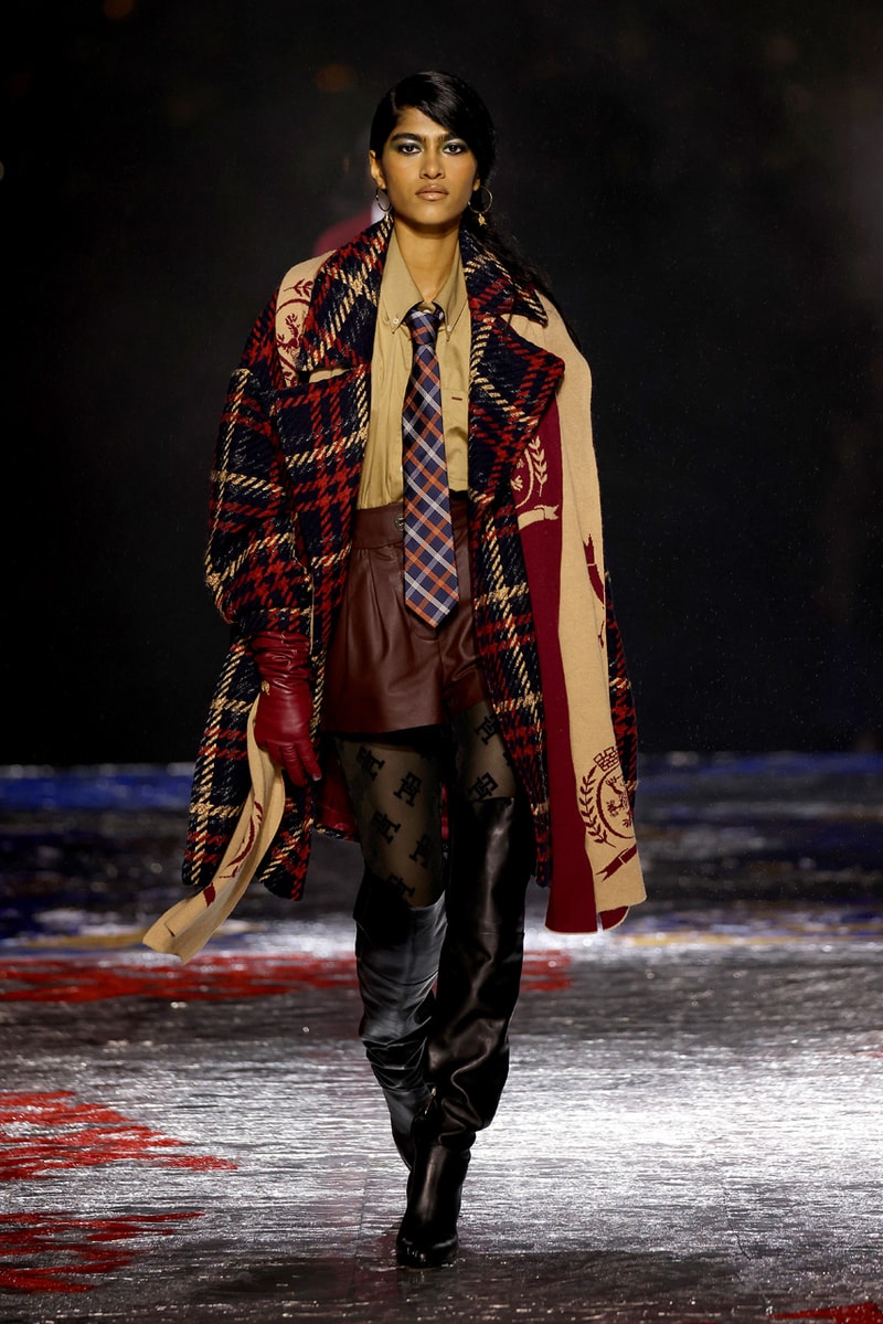 Tommy Hilfiger Confirms Prep's Cool Factor for Fall 2022