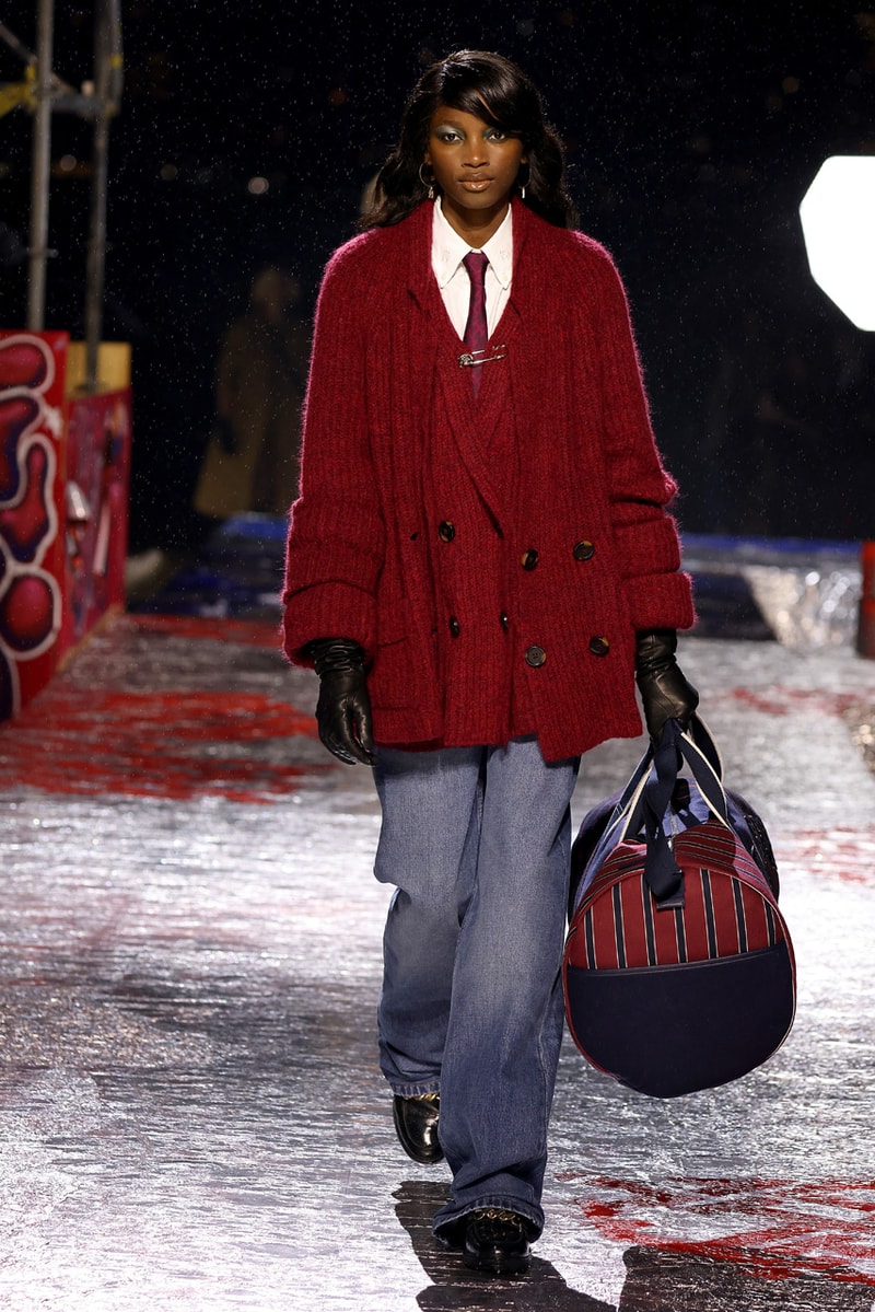Tommy Hilfiger Confirms Prep's Cool Factor for Fall 2022
