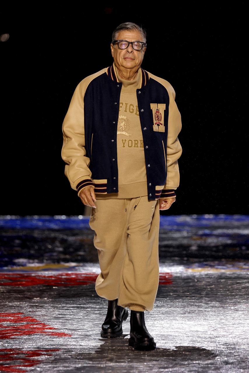 5 Things To Know About Tommy Hilfiger's Factory-Inspired AW22 Show
