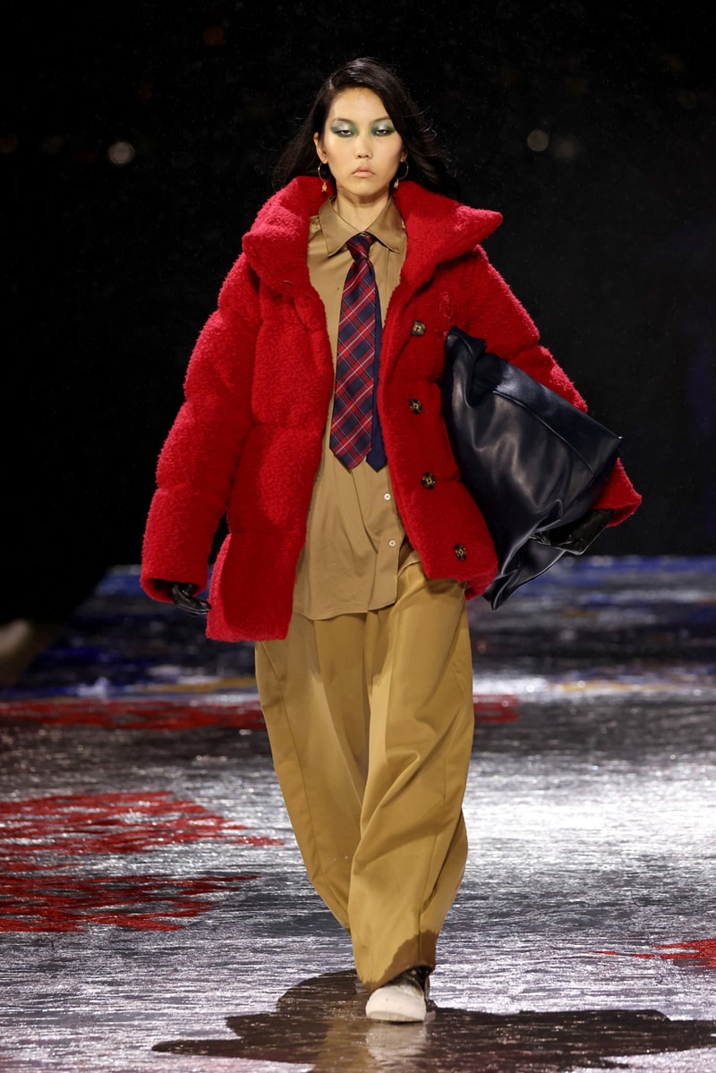 Tommy Hilfiger Confirms Prep's Cool Factor for Fall 2022