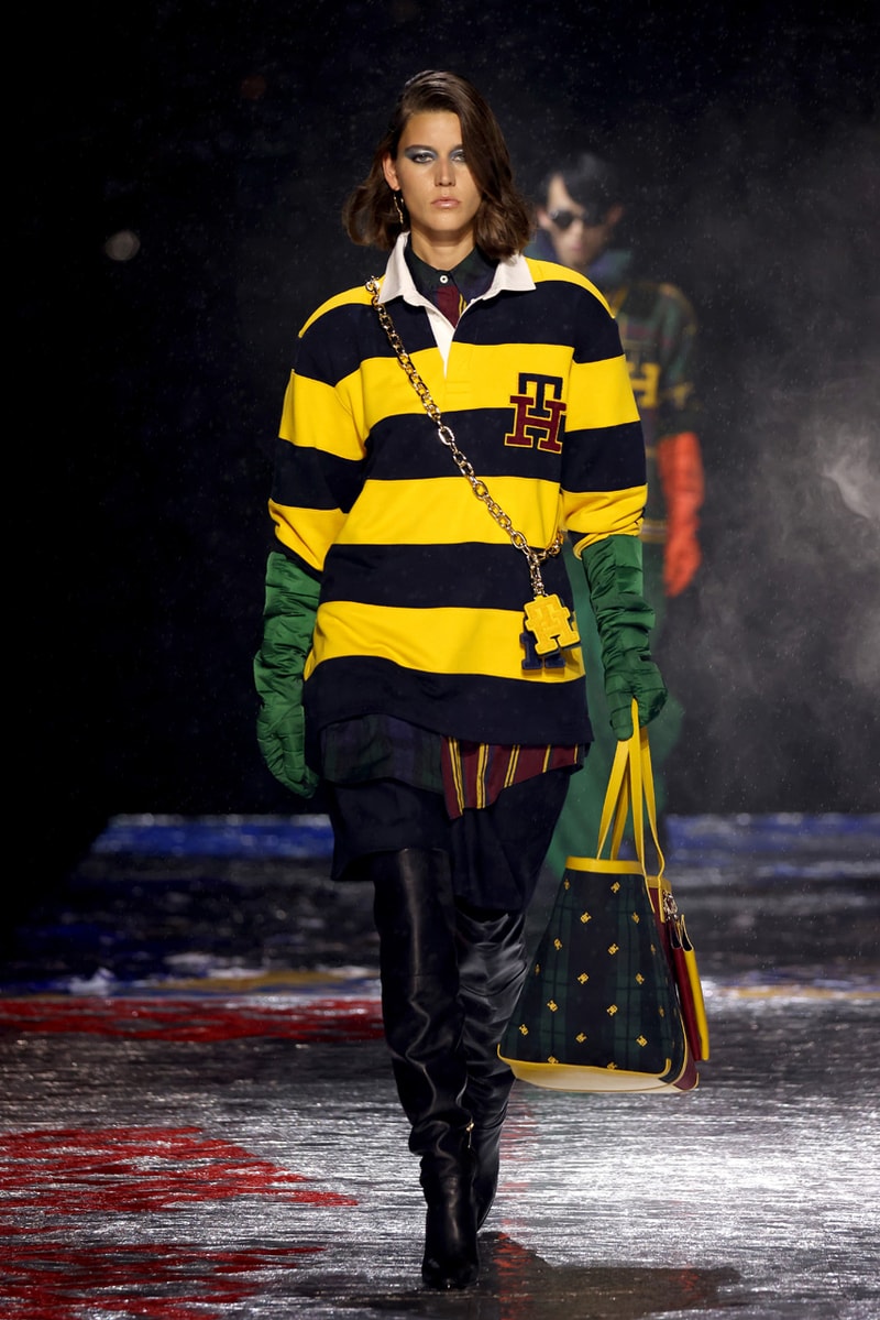 Tommy Hilfiger Confirms Prep's Cool Factor for Fall 2022