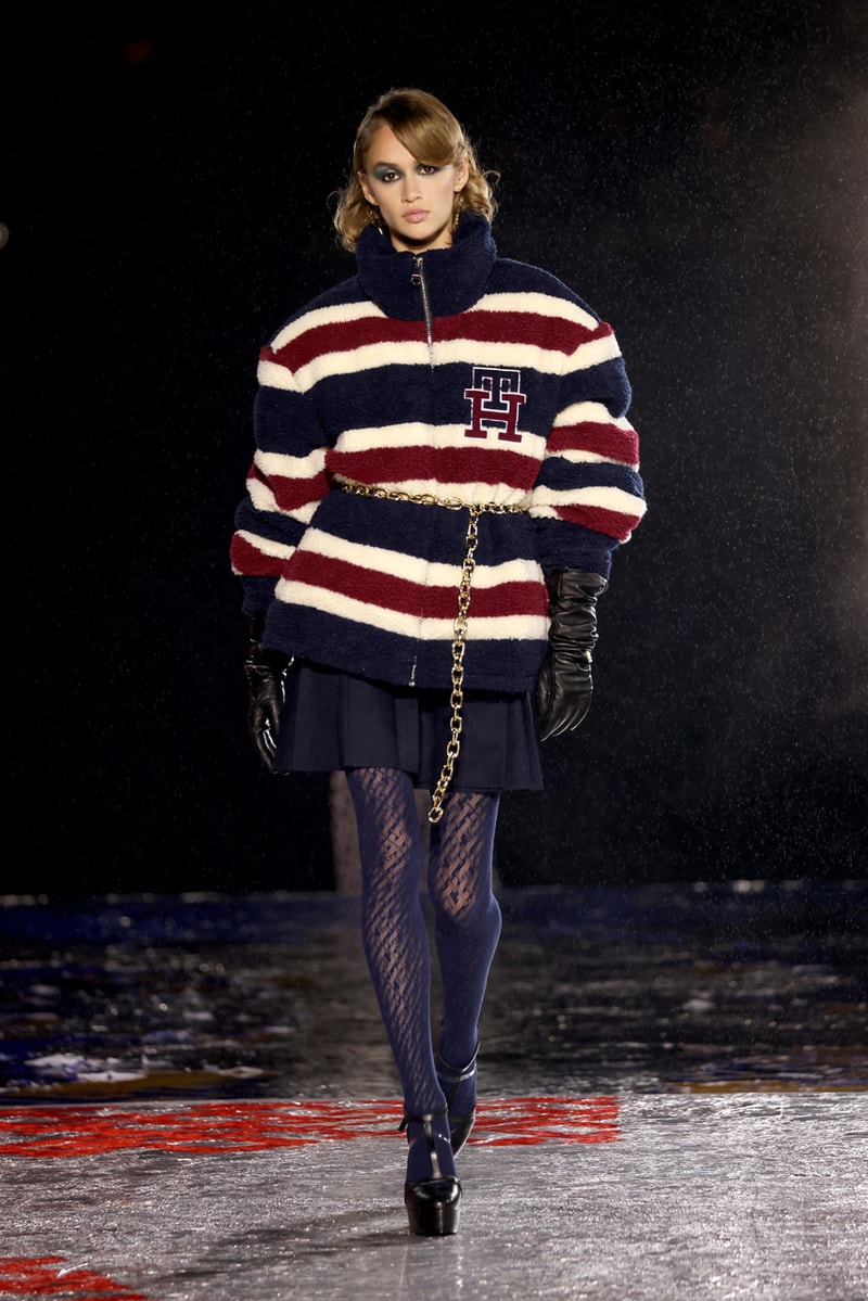 Tommy Hilfiger Invites You Into the Tommy Factory for Fall 2022