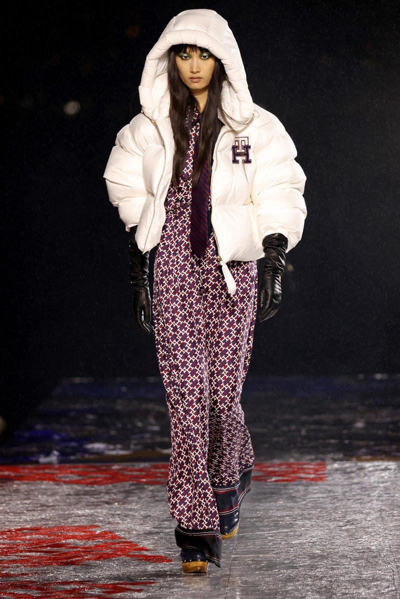 Tommy Hilfiger Brought Back Classic American Prep With FW24