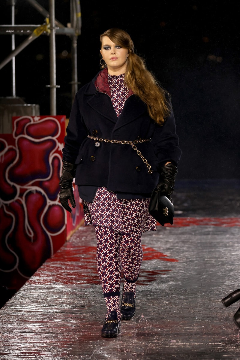 Tommy Hilfiger Confirms Prep's Cool Factor for Fall 2022