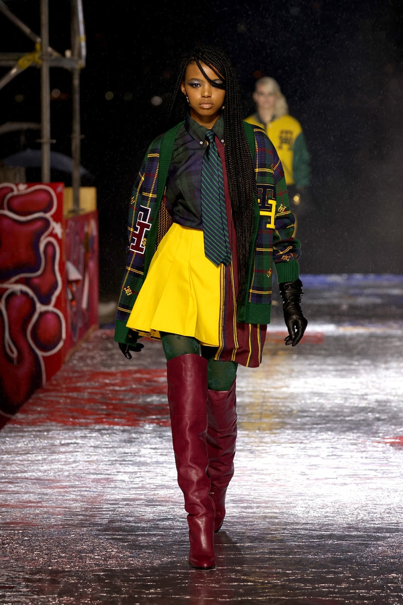 Tommy Hilfiger Confirms Prep's Cool Factor for Fall 2022