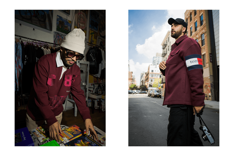 Tommy Jeans Tommy Hilfiger LAAMS New York streetwear campaign video interview hypebeast fashion collection collaboration