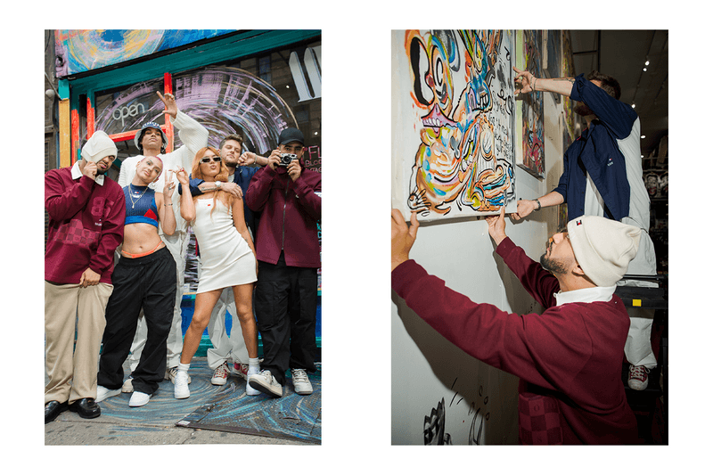 Tommy Jeans Tommy Hilfiger LAAMS New York streetwear campaign video interview hypebeast fashion collection collaboration
