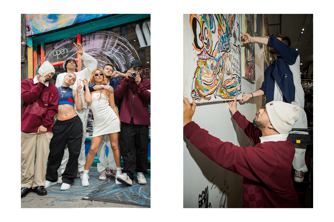 Tommy Jeans Tommy Hilfiger LAAMS New York streetwear campaign video interview hypebeast fashion collection collaboration