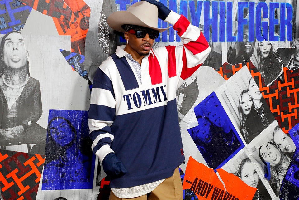 Tommy Hilfiger SS23 Show x Romeo Hunte 1994 TOMMY Shirt Posted by Kanye  West