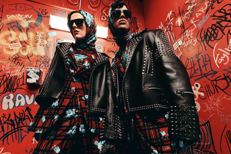 Richard Quinn and Tommy Hilfiger Drop the FW22 Collab That We Didn’t See Coming