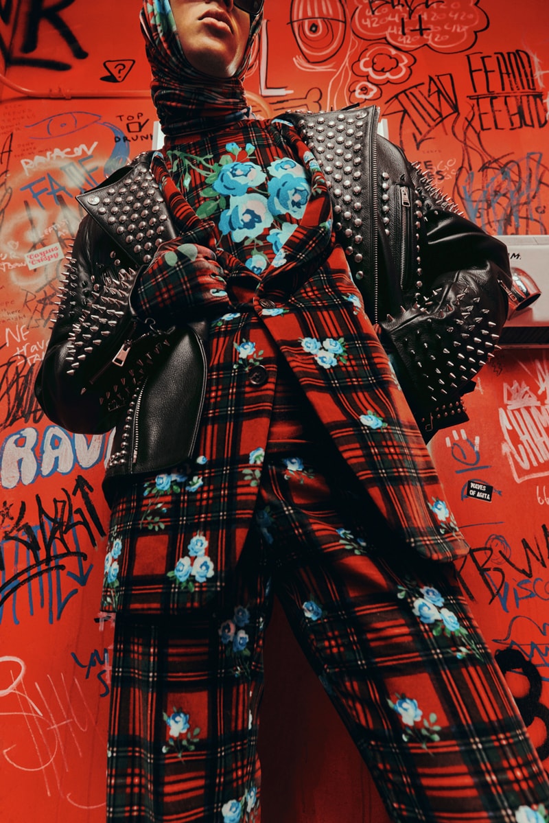 Richard Quinn and Tommy Hilfiger Drop the FW22 Collab That We Didn’t See Coming