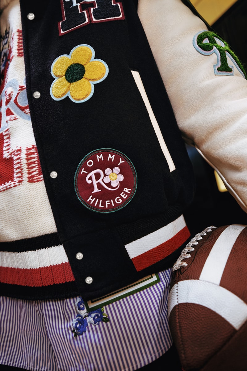 Richard Quinn and Tommy Hilfiger Drop the FW22 Collab That We Didn’t See Coming