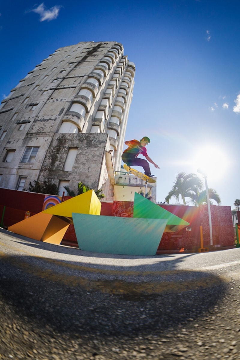 Tony Hawk’s Skatepark Project Teams Up With Yinka Ilori
