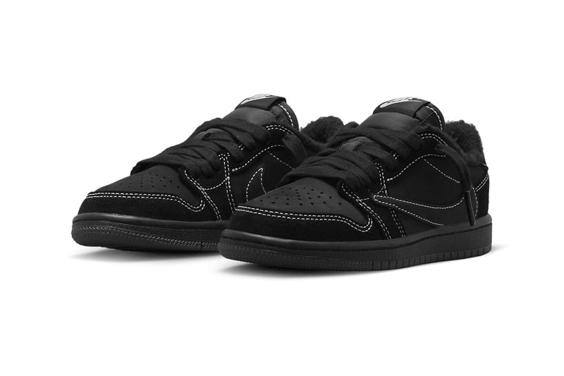 Travis Scott Air Jordan 1 Low Black Phantom DO5442-001 Release date info store list buying guide photos price