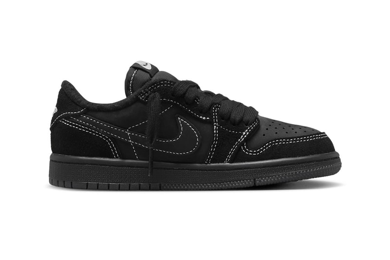 Travis Scott Air Jordan 1 Low Black Phantom DO5442-001 Release date info store list buying guide photos price