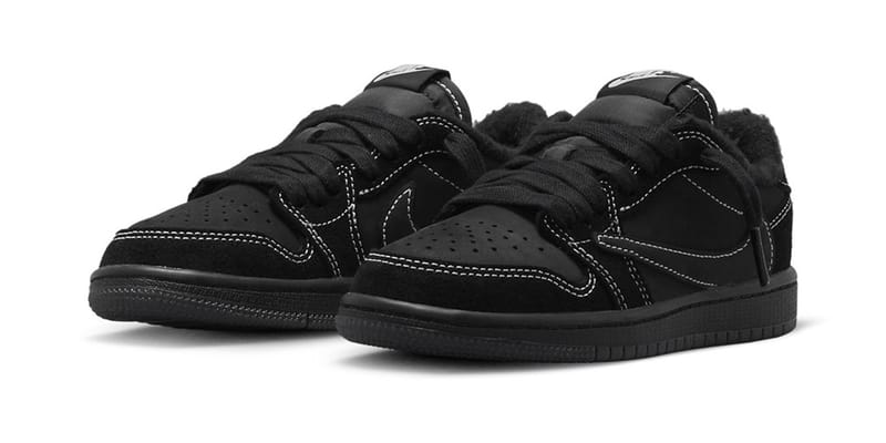 air jordan low all black