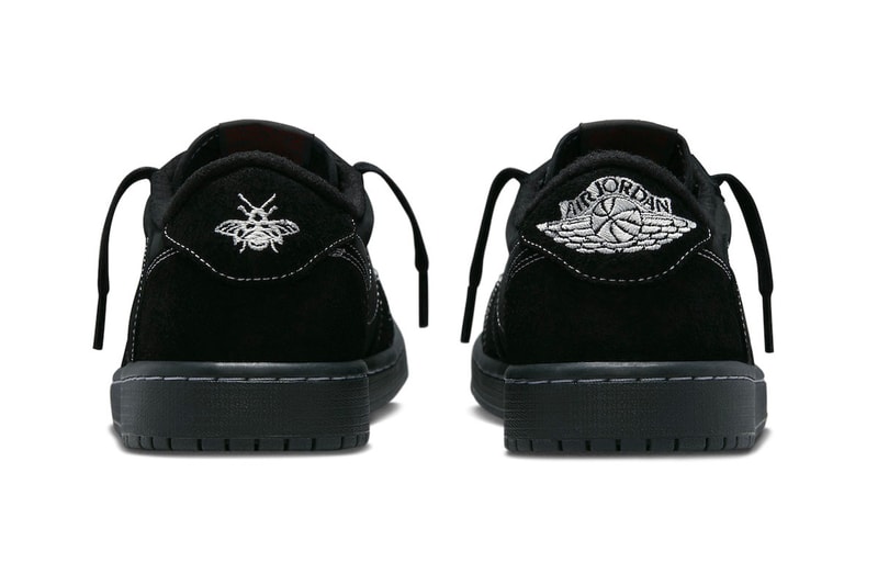 Travis Scott Air Jordan 1 Low OG SP Black Phantom Official Look Release Info DM7866-001 Date Buy Price Cactus Jack
