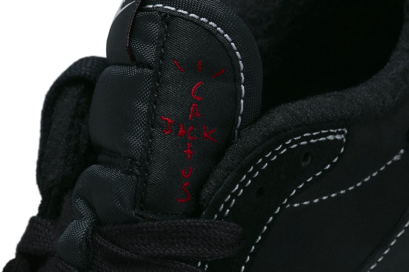 Travis Scott Air Jordan 1 Low OG SP Black Phantom Official Look Release Info DM7866-001 Date Buy Price Cactus Jack