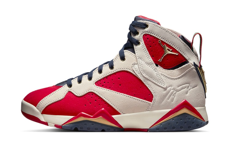 Take an Official Look at the Trophy Room x Air Jordan 7