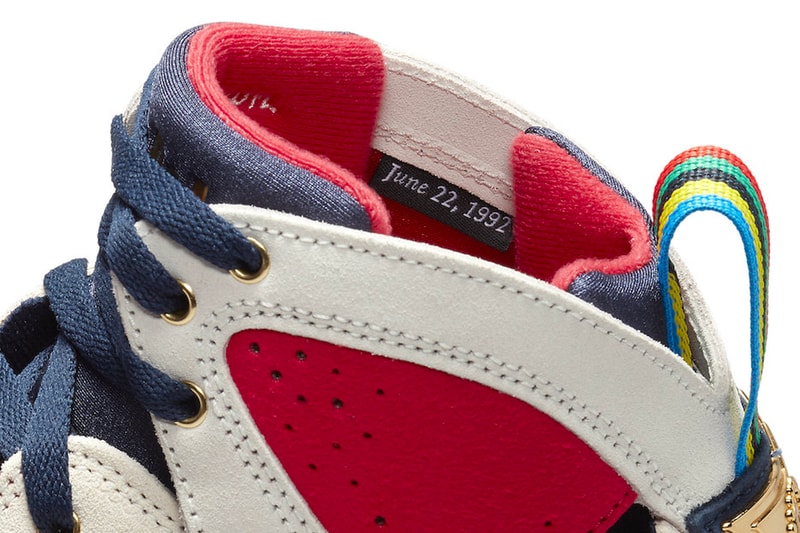 Trophy Room Air Jordan 7 Official Look Release Info DM1195-474 Date Buy Price Dark Obsidian True Red Metallic Gold