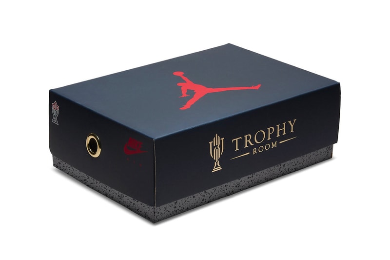 Trophy Room Air Jordan 7 Official Look Release Info DM1195-474 Date Buy Price Dark Obsidian True Red Metallic Gold