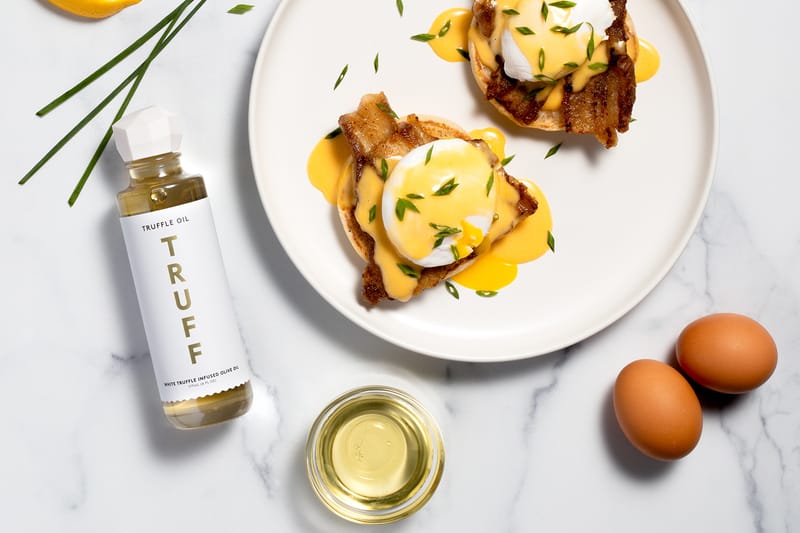 Finish Dishes With TRUFF's White Truffle Oil