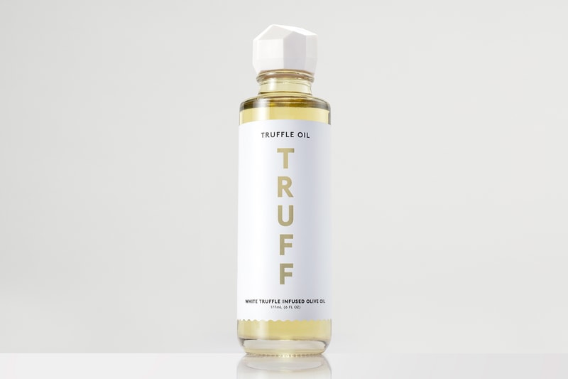 TRUFF White Truffle Oil Release Info Taste Review Buy Price 