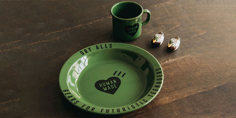 Human Made Enamel Plates Mugs Leather Belts HBX Release | Hypebeast 