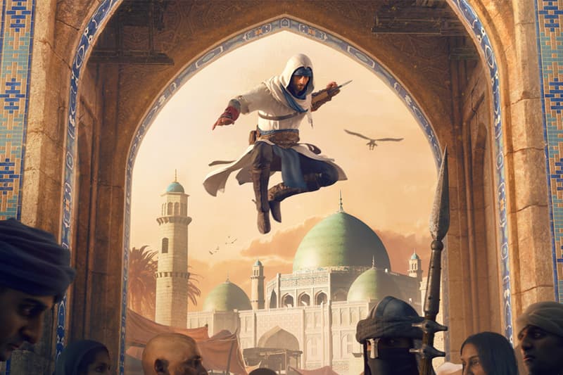 ubisoft assassins creed mirage basim baghdad anarchy of samarra official announcement reveal artwork 