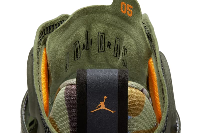 UNDEFEATED Air Jordan 37 Military Green DV6255 300 Release Info date store list buying guide photos price